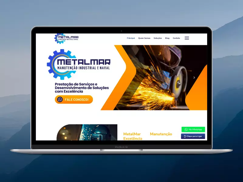MetalMar | Manutenção Industrial e Naval